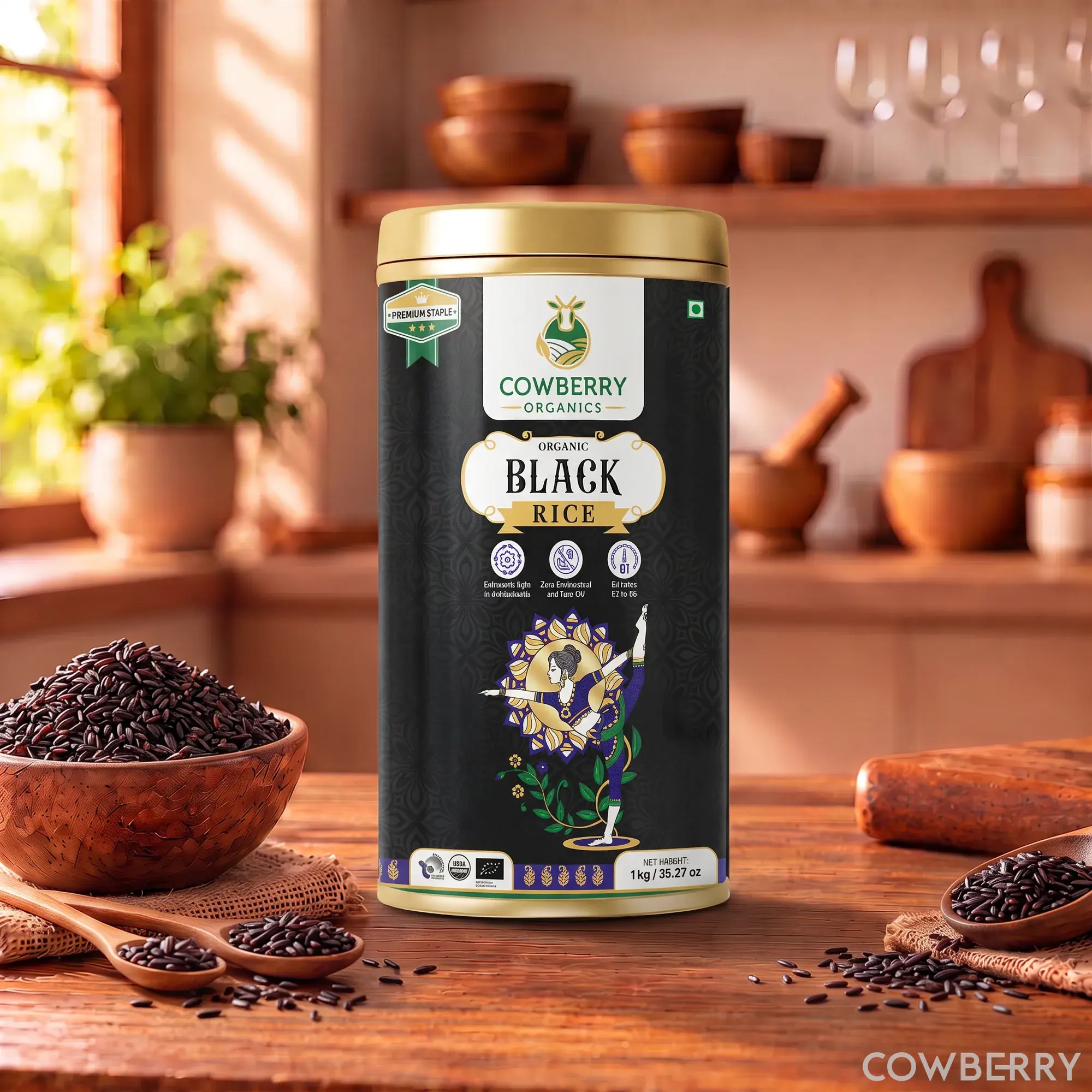 Organic Black Rice
