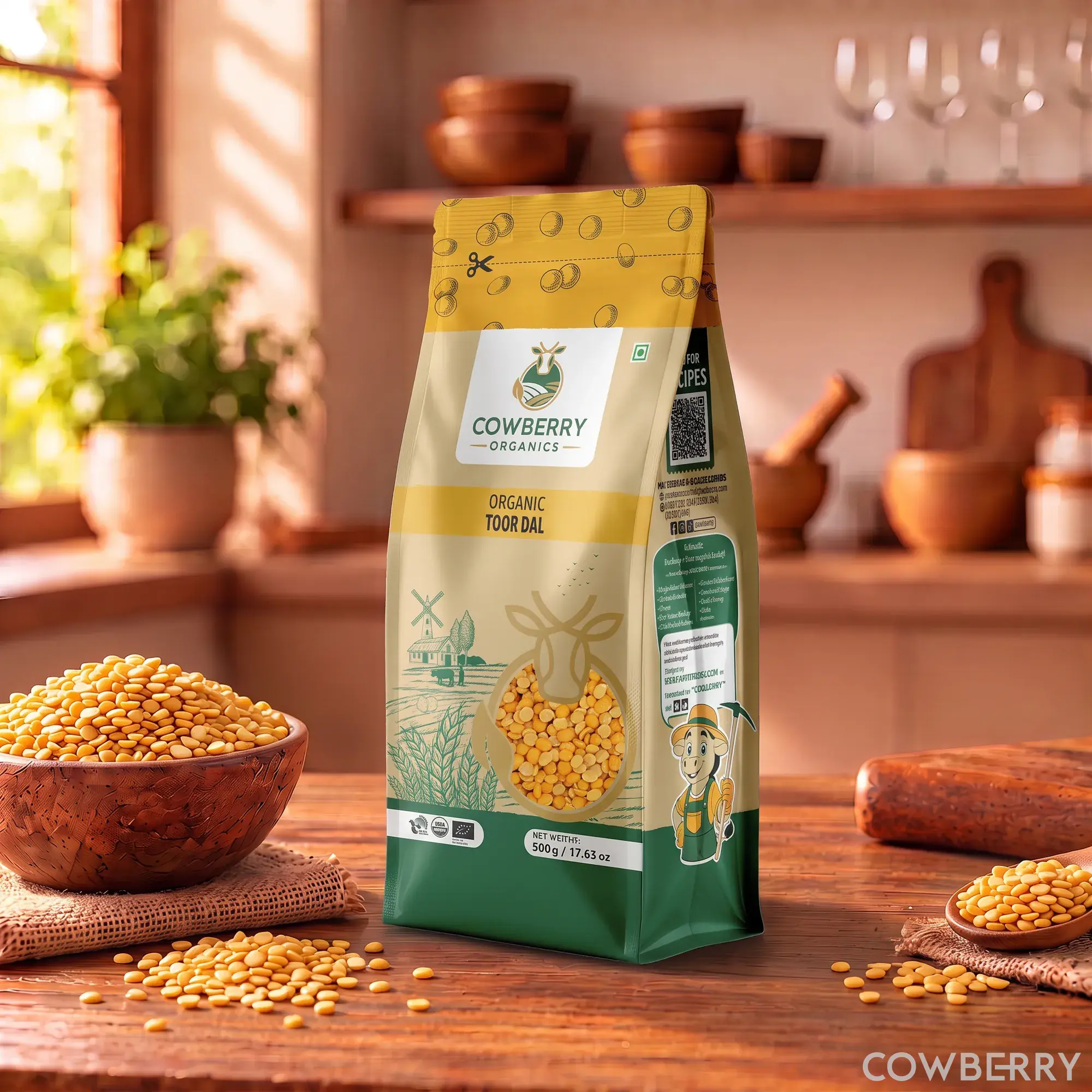 Organic Toor/Arhar Dal