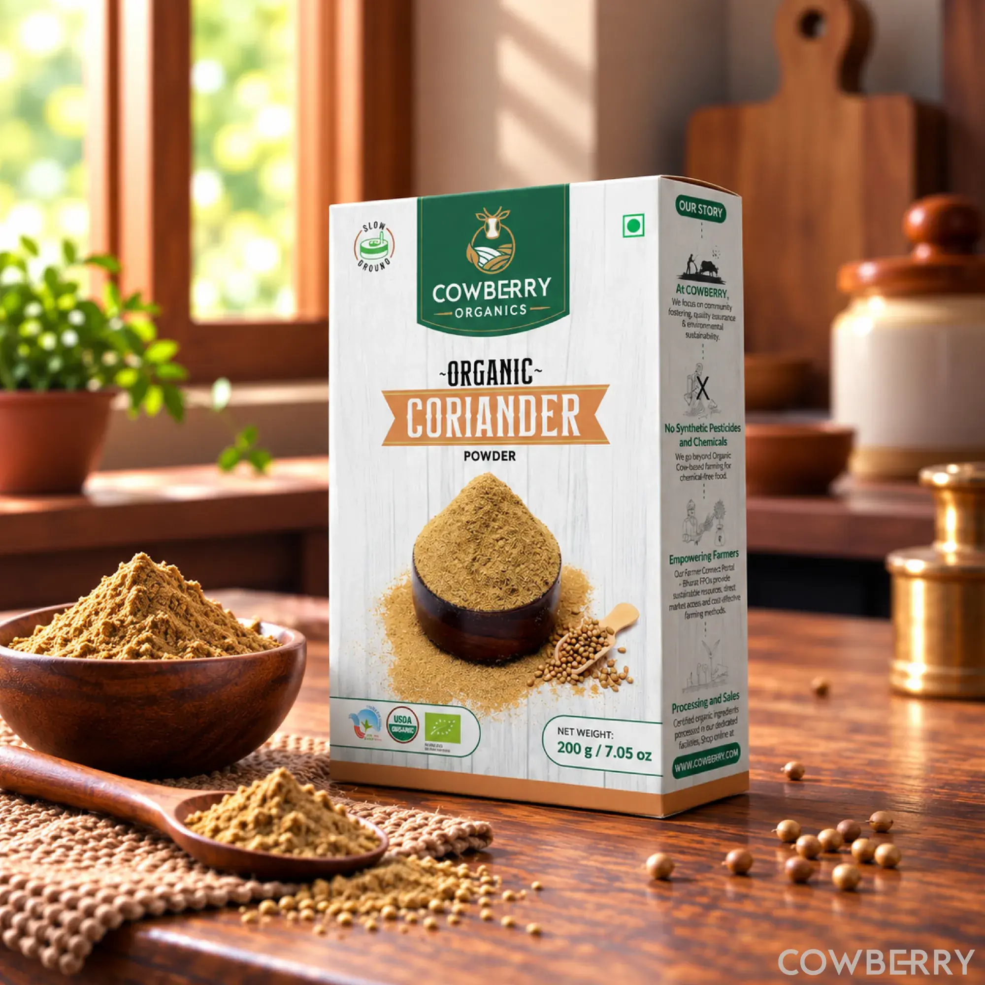 Organic Coriander Powder