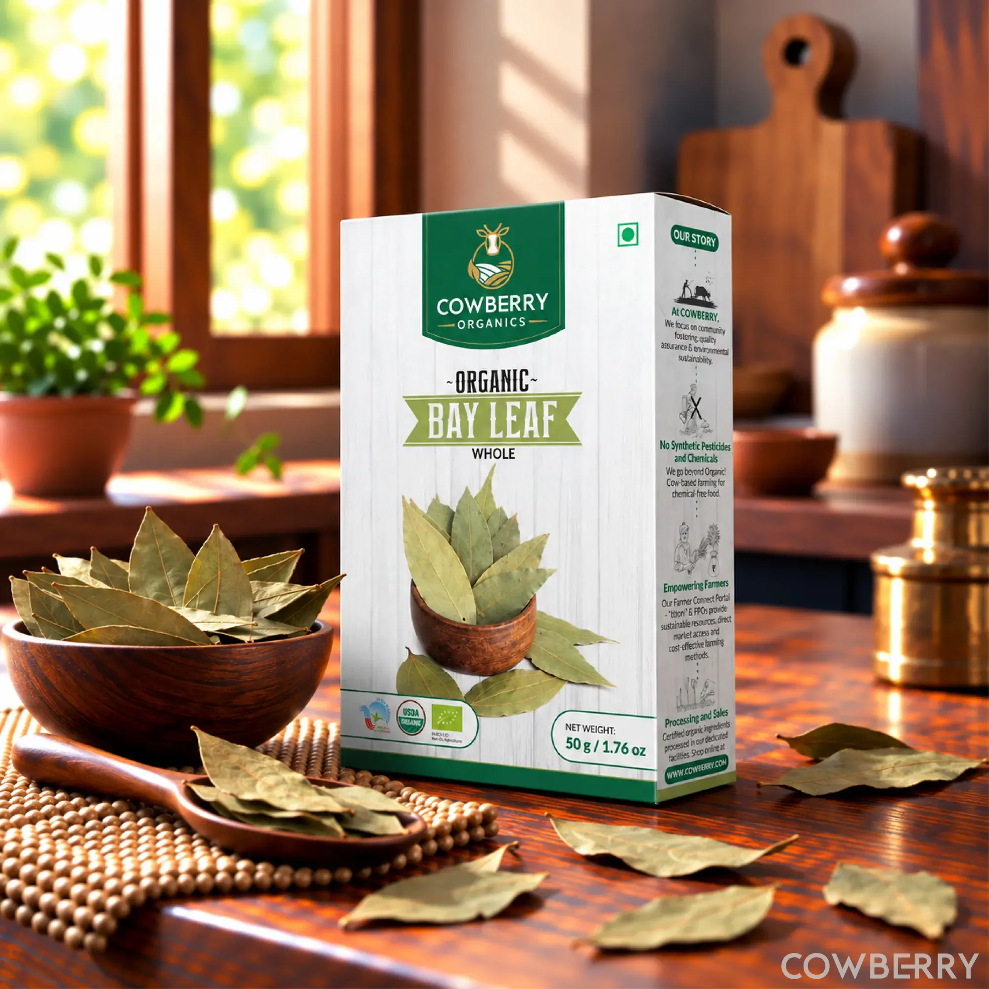 Organic Bay Leaf