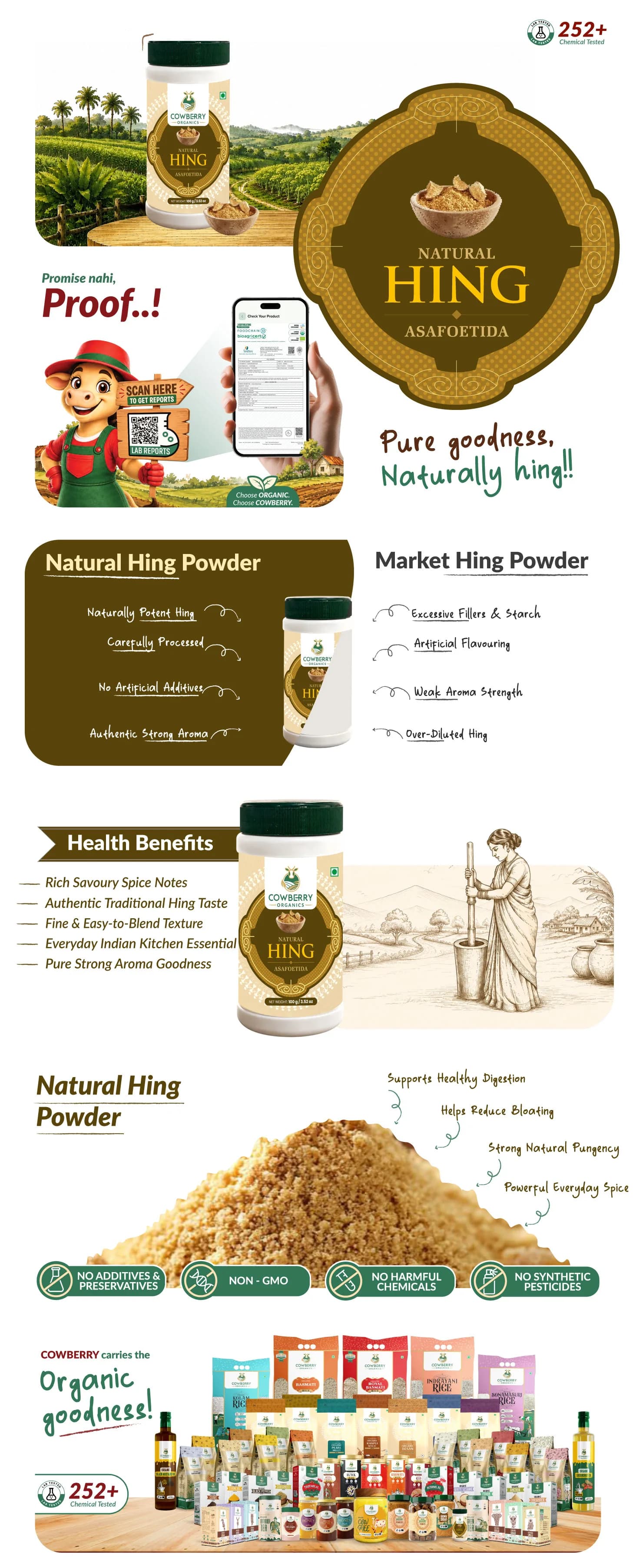 Natural Hing Powder banner
