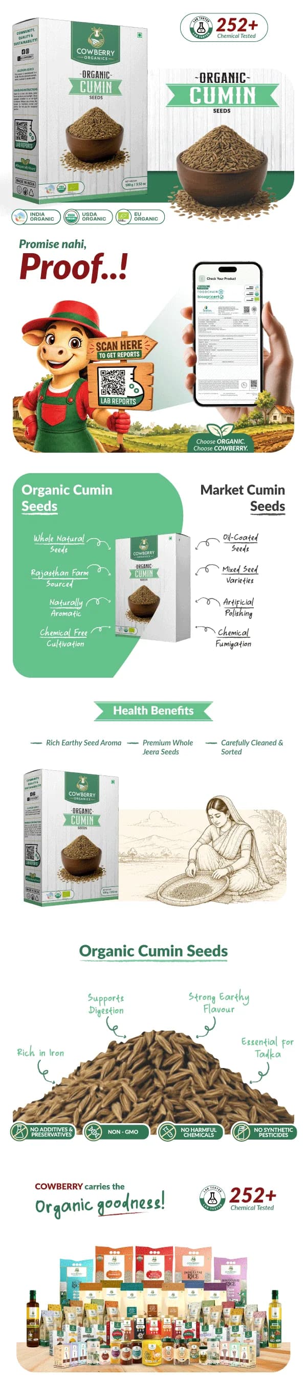 Organic Cumin Seeds banner