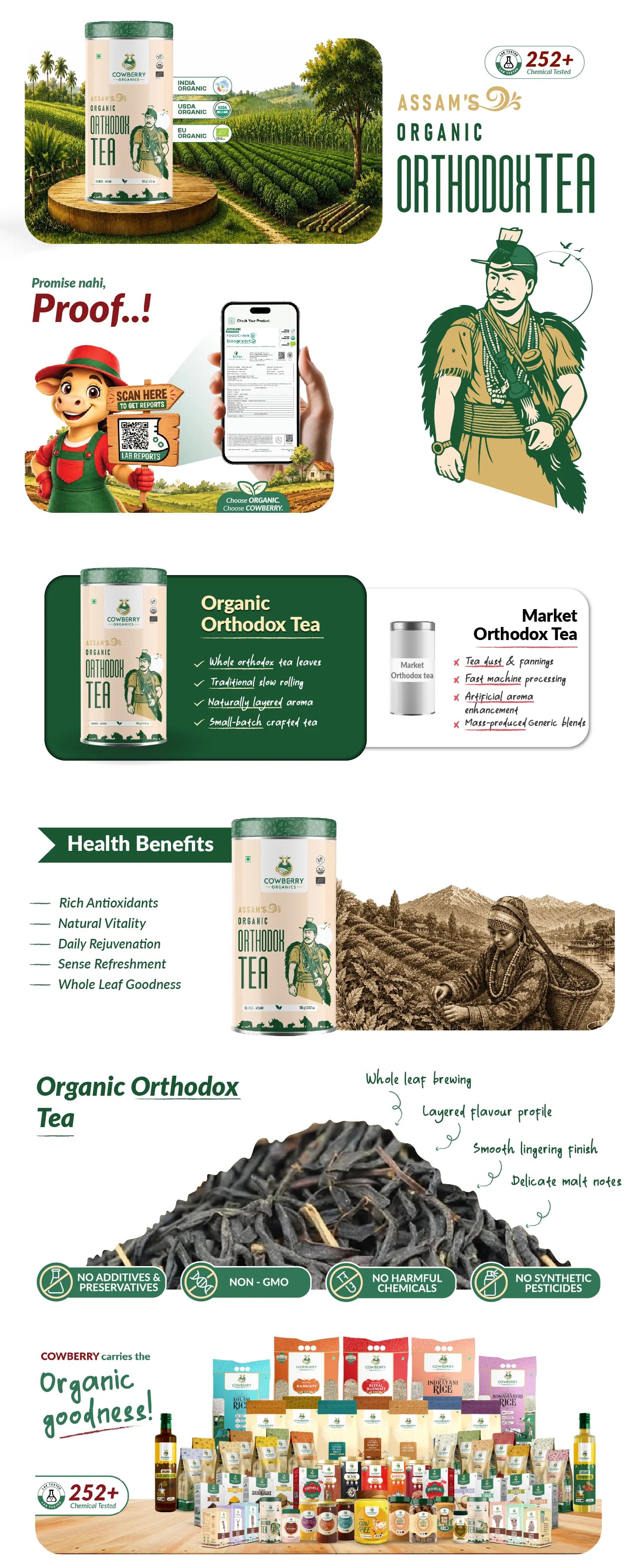 Organic Orthodox Tea banner