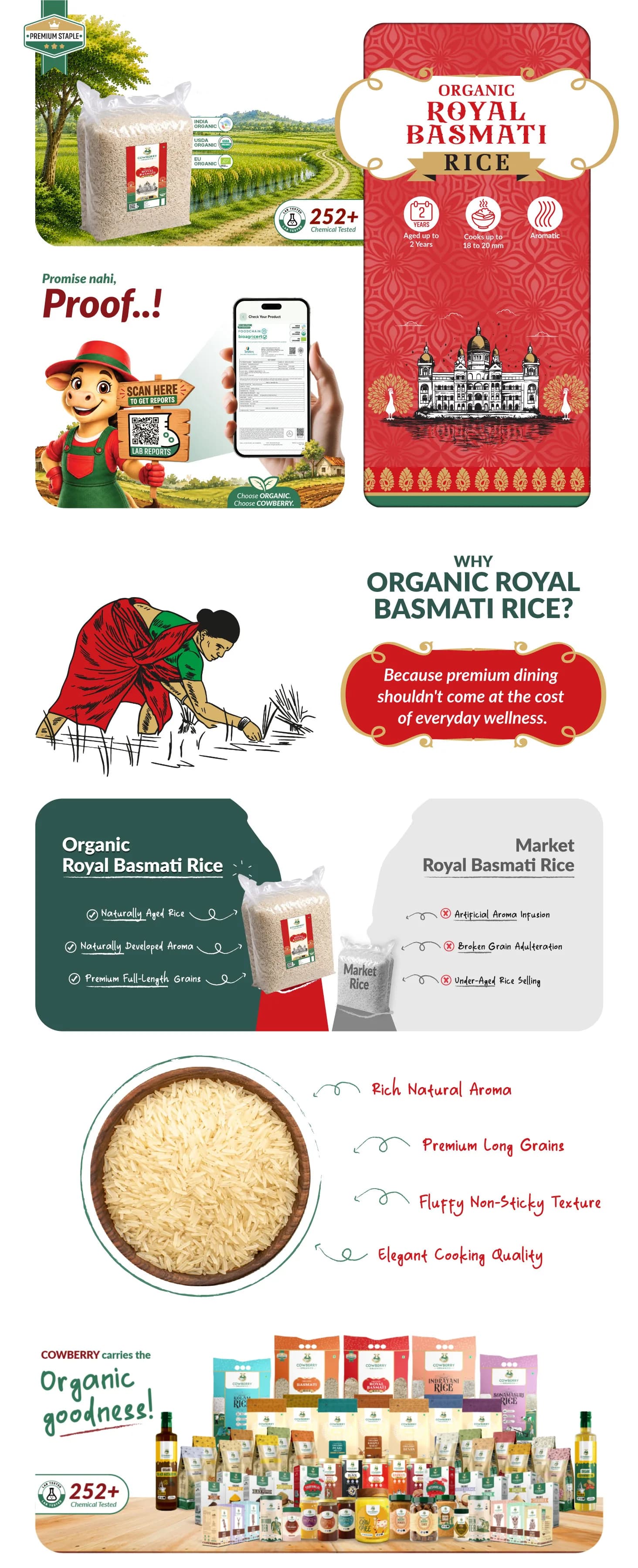 Organic Royal Basmati Rice banner