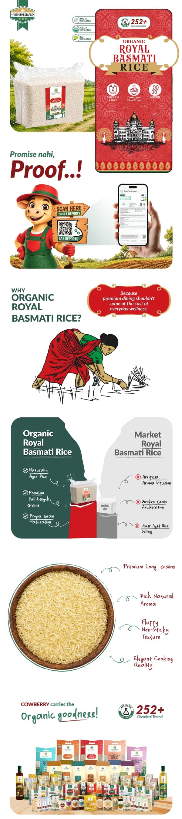 Organic Royal Basmati Rice banner