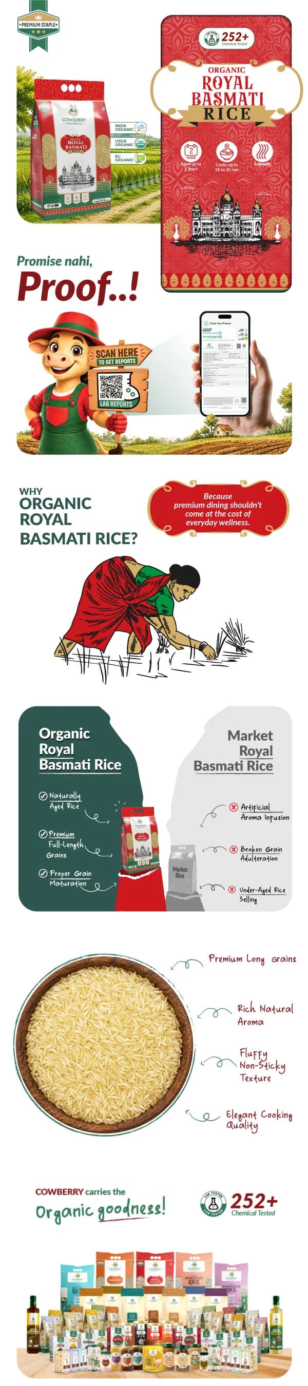 Organic Royal Basmati Rice banner
