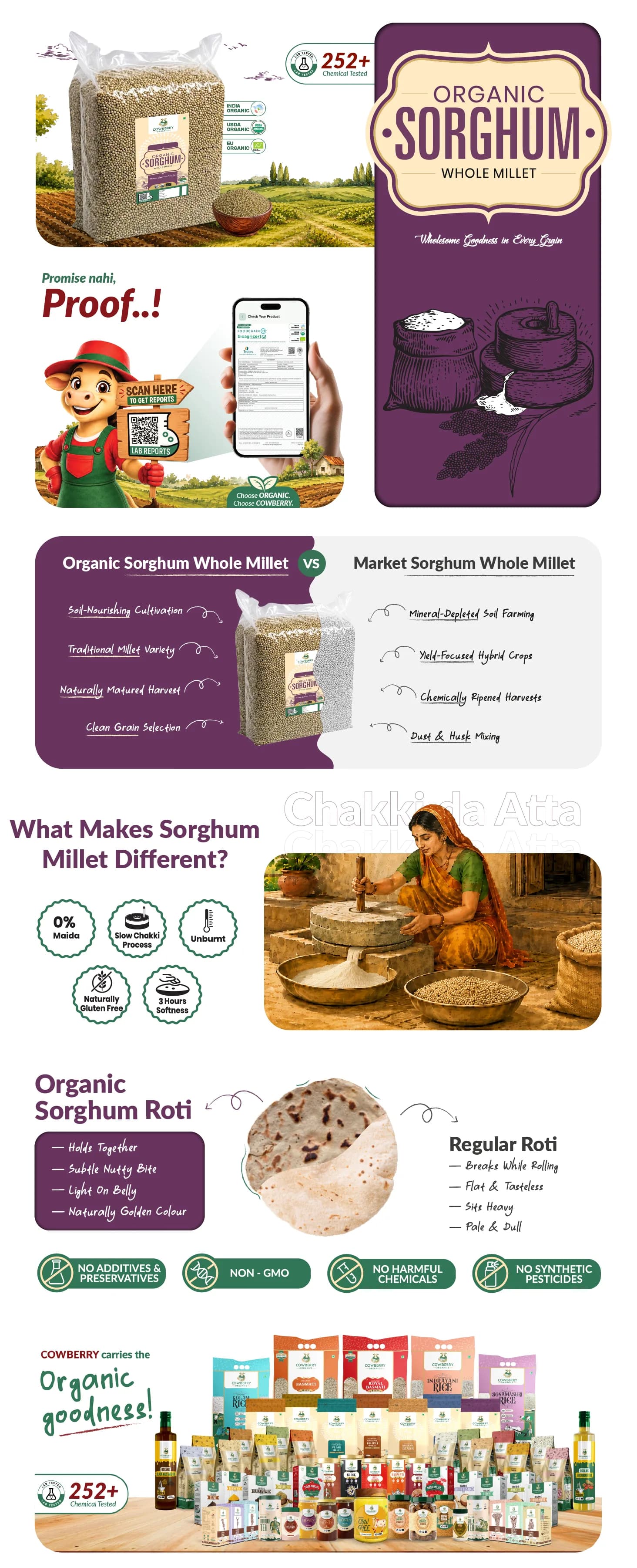 Organic Sorghum banner