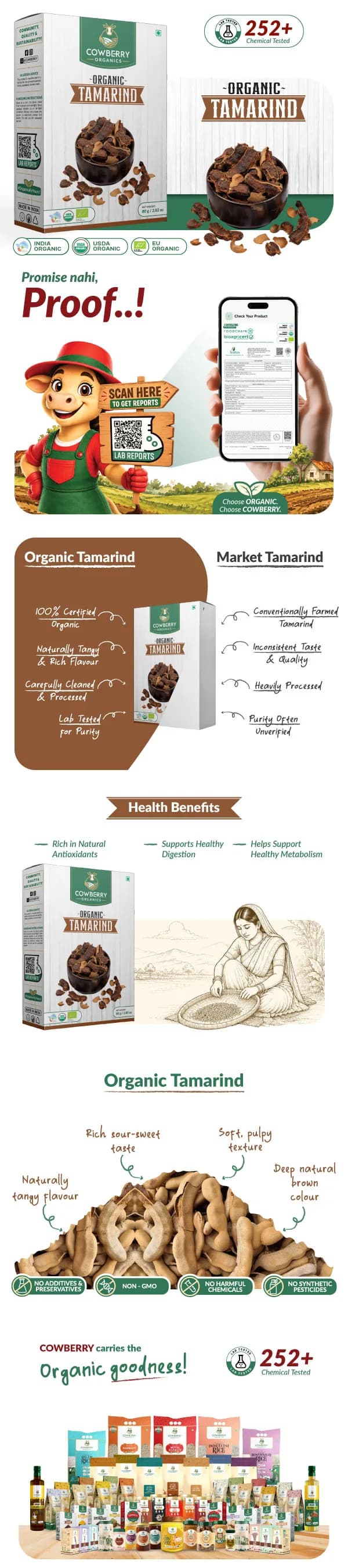 Organic Tamarind banner