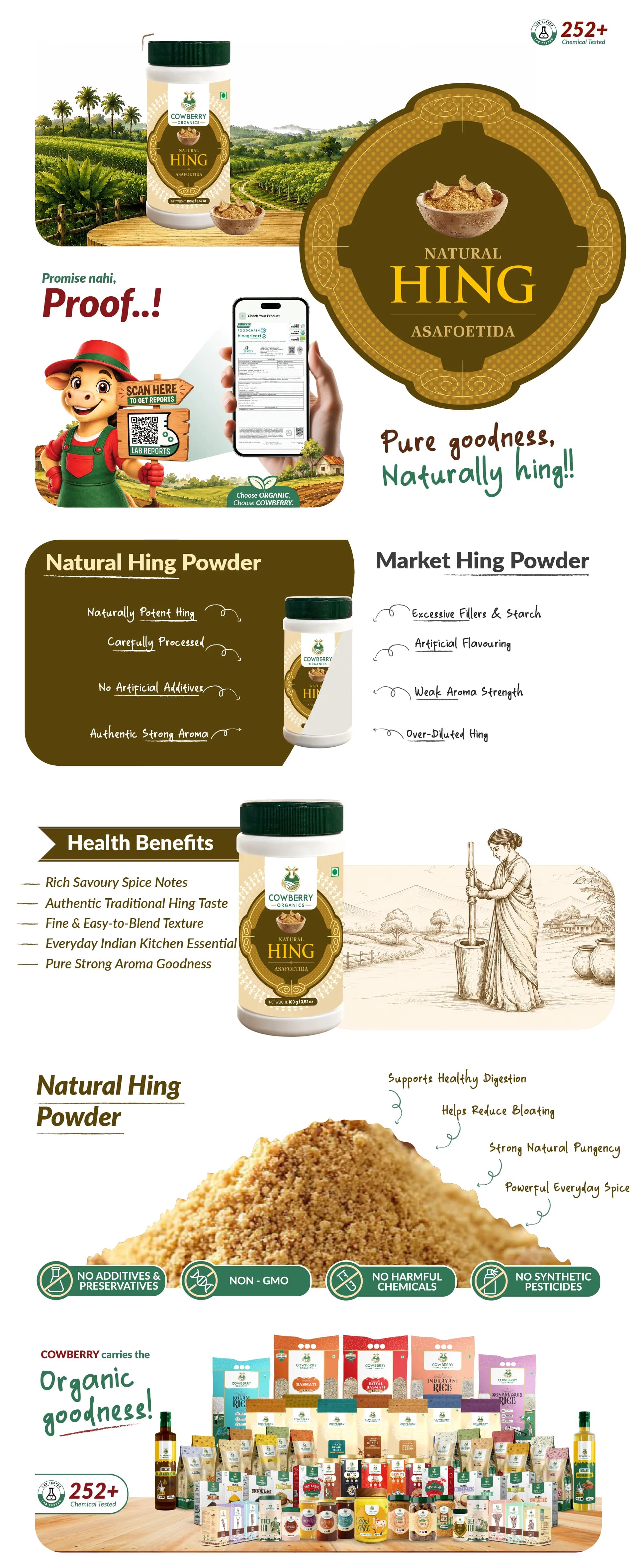 Natural Hing Powder banner
