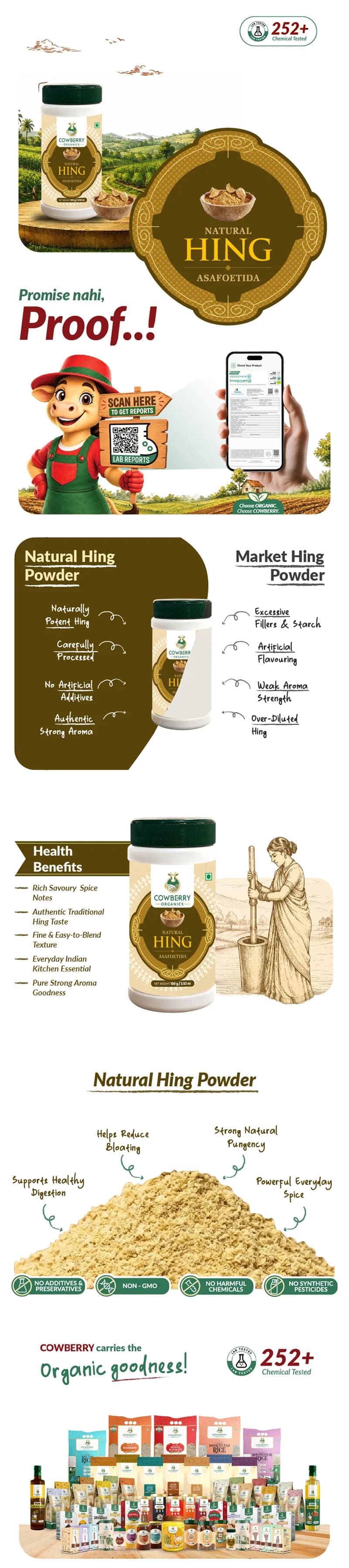 Natural Hing Powder banner