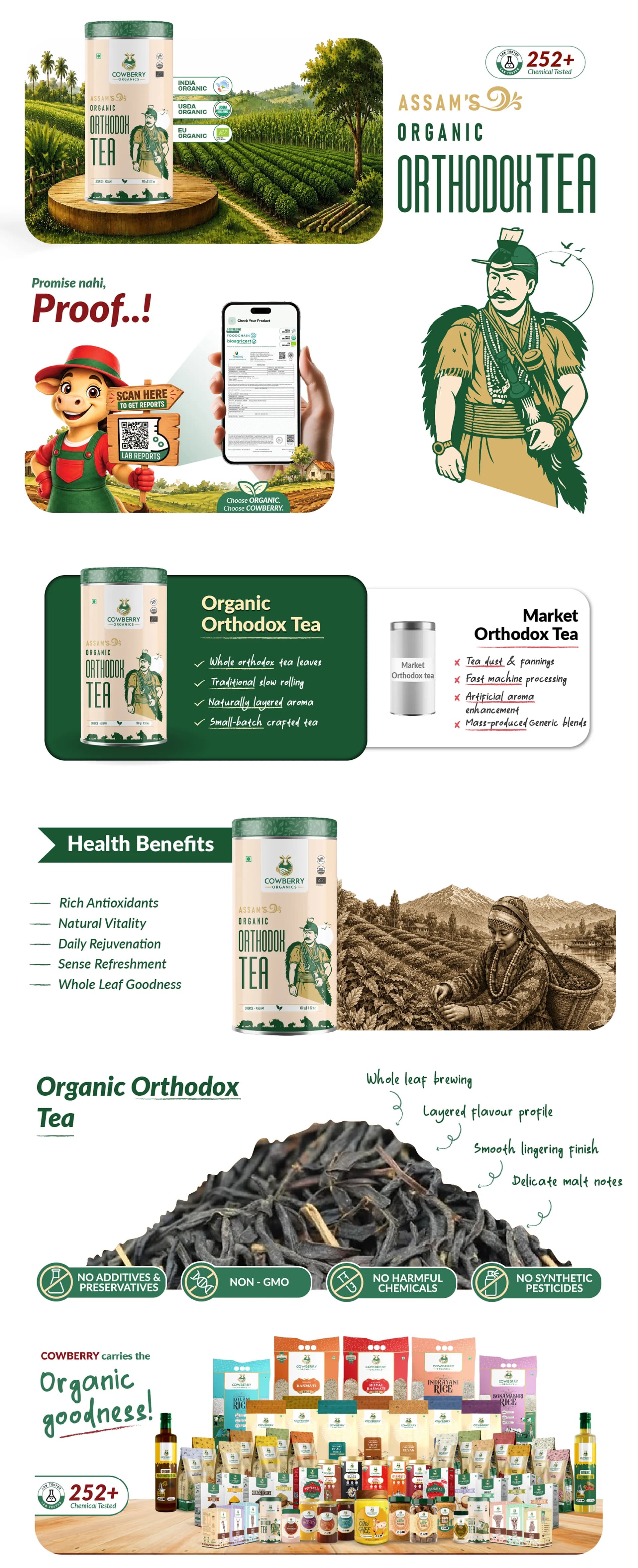 Organic Orthodox Tea banner