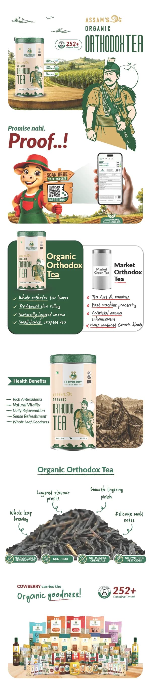 Organic Orthodox Tea banner