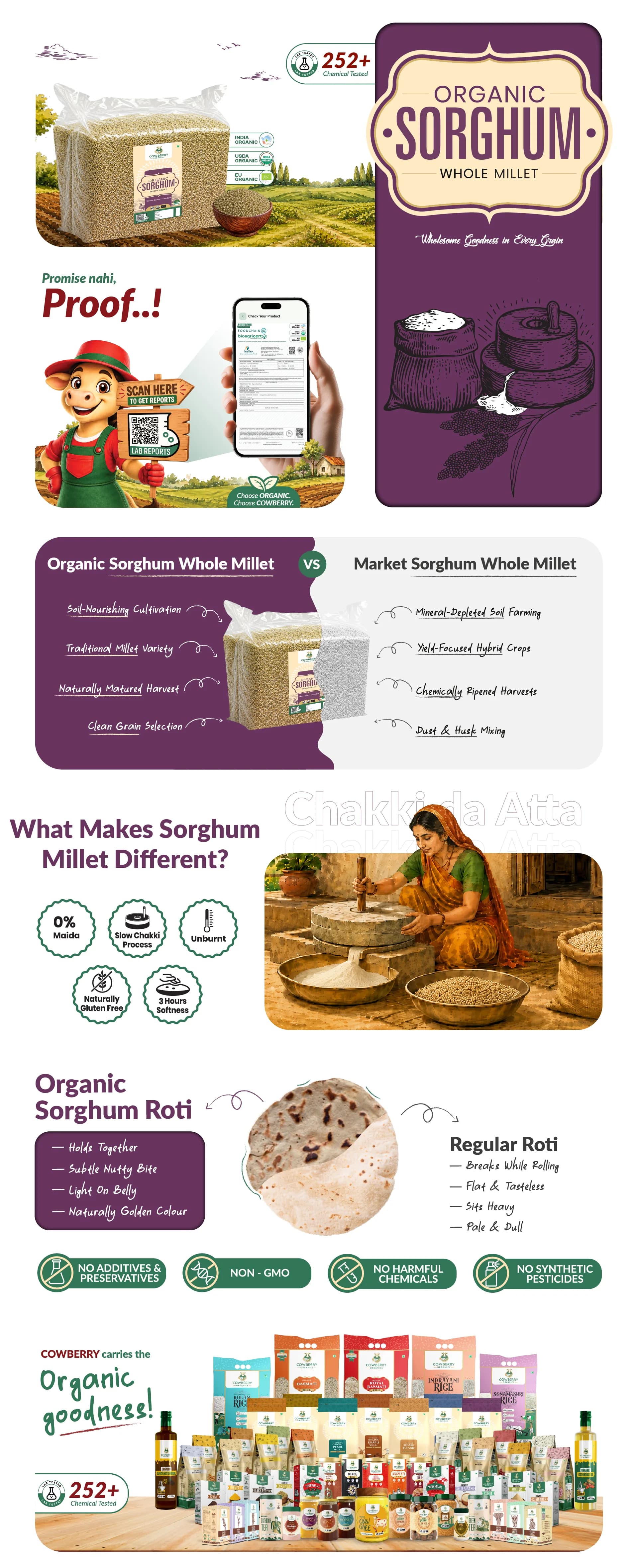 Organic Sorghum banner