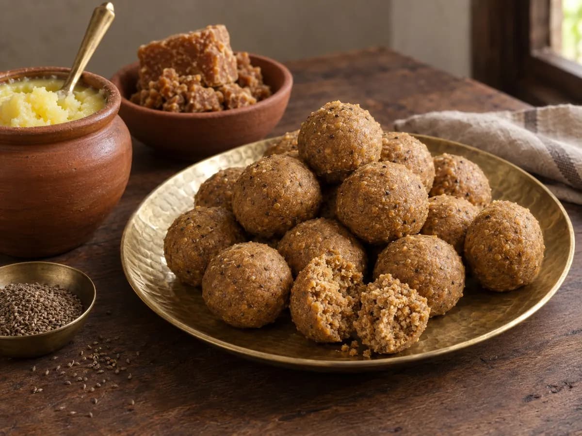 Ajwain laddu