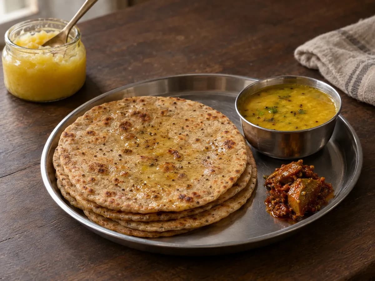 Ajwain roti