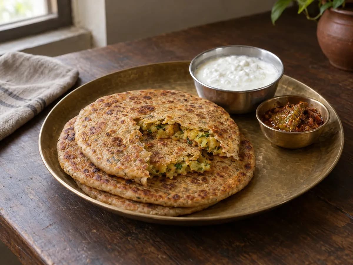 Aloo paratha