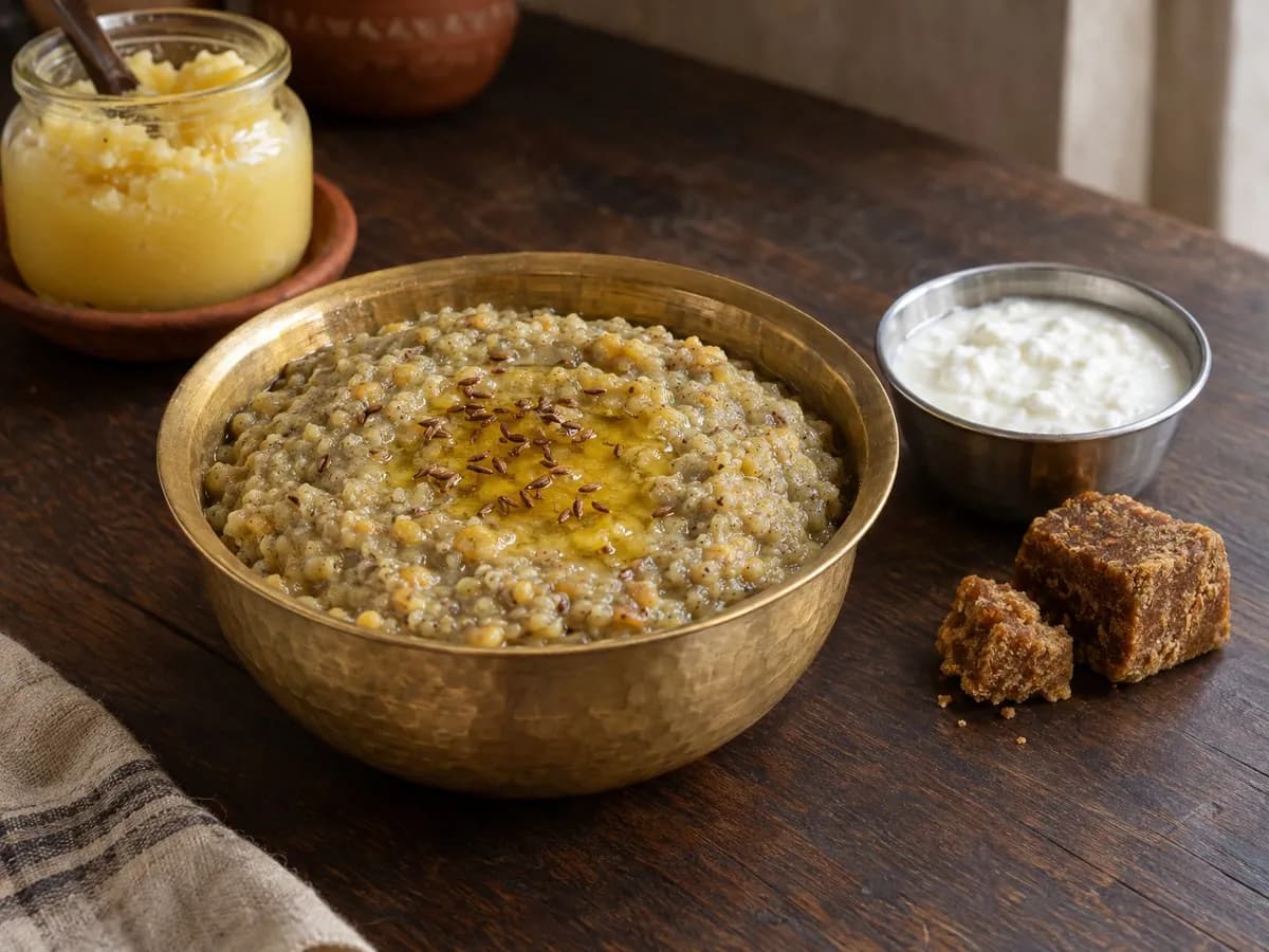 Bajra khichdi