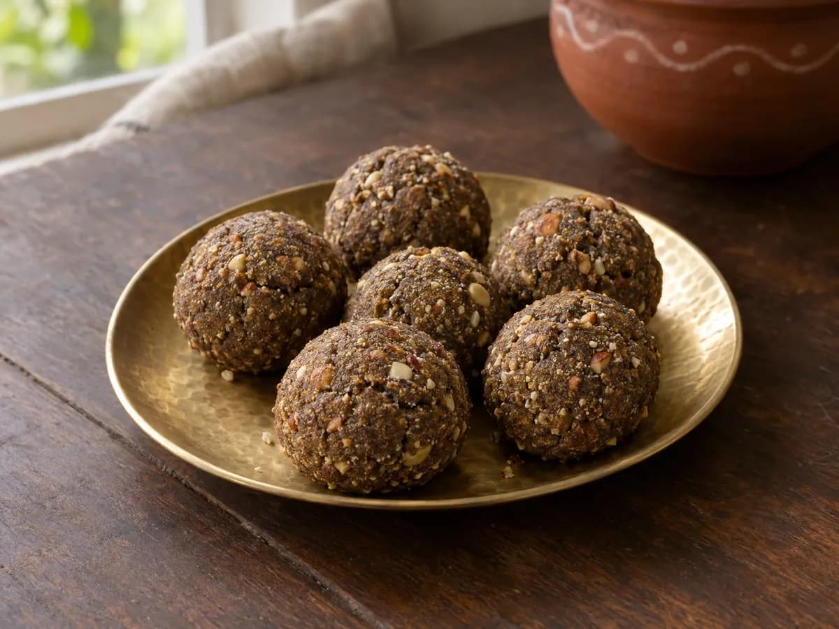 Bajra laddu