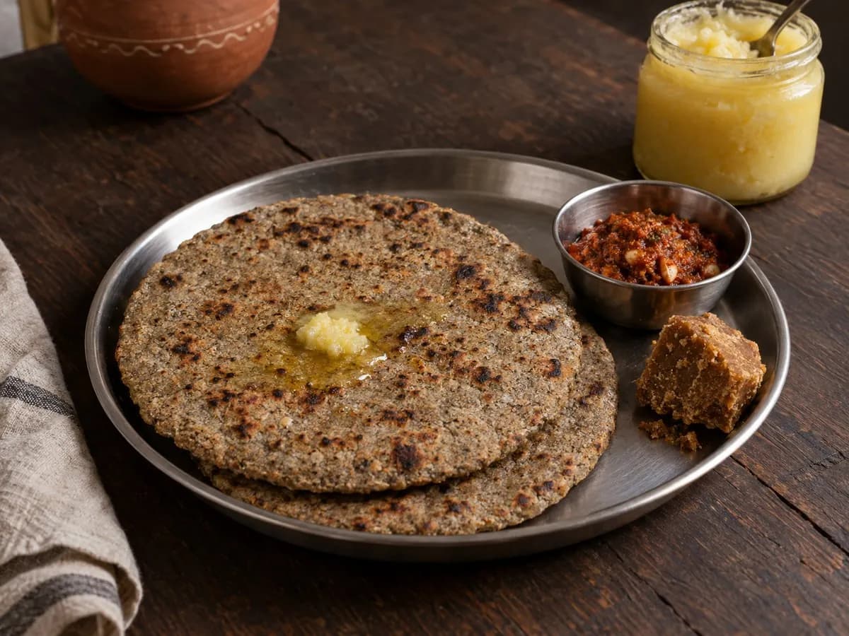 Bajra roti