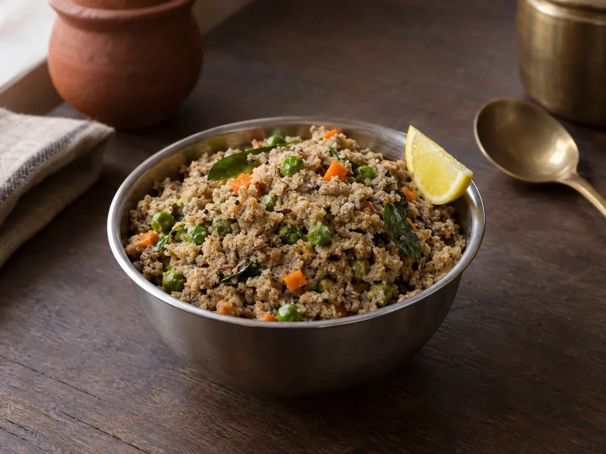 Bajra upma