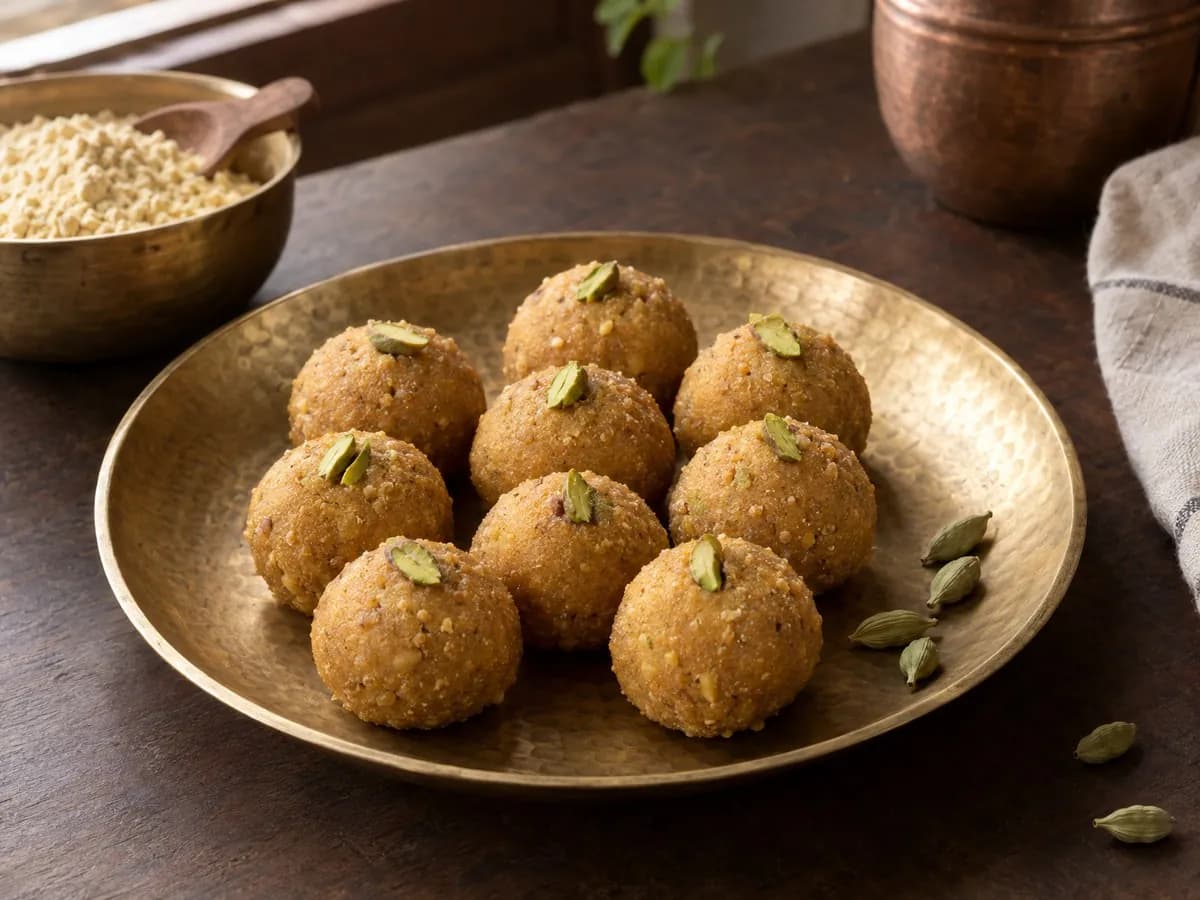 Besan ke laddu