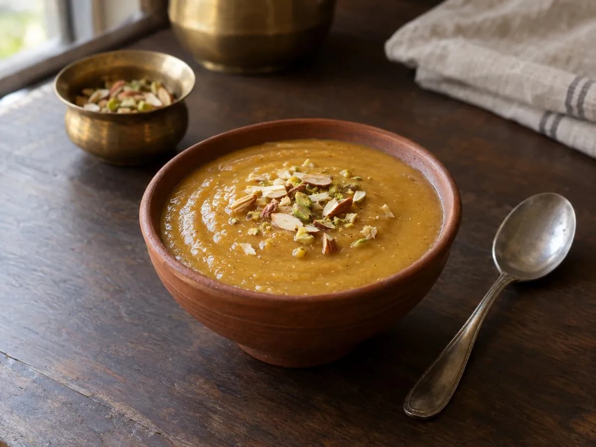Besan porridge