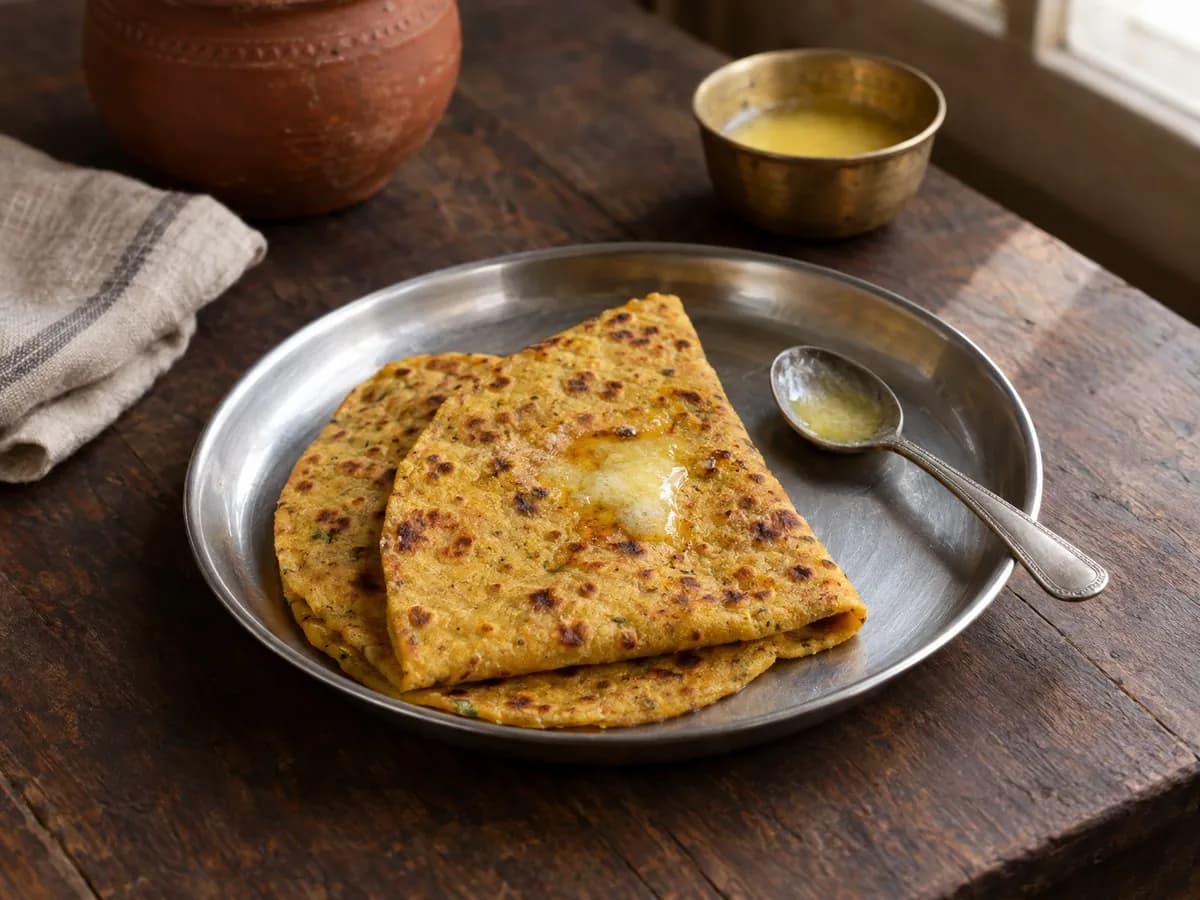 Besan roti