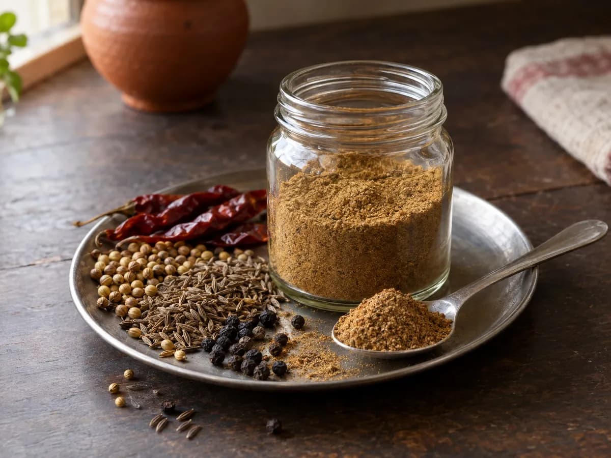 Chaat masala