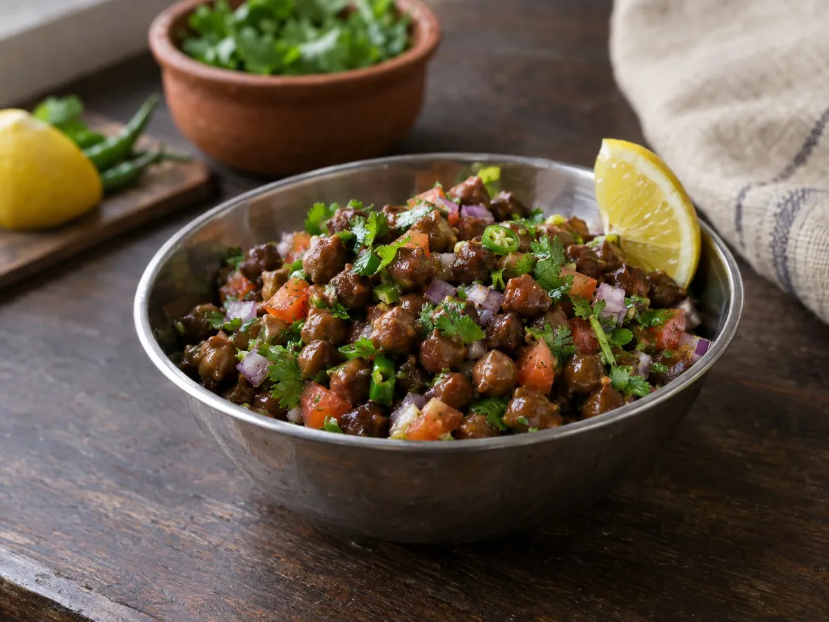 Chana chaat