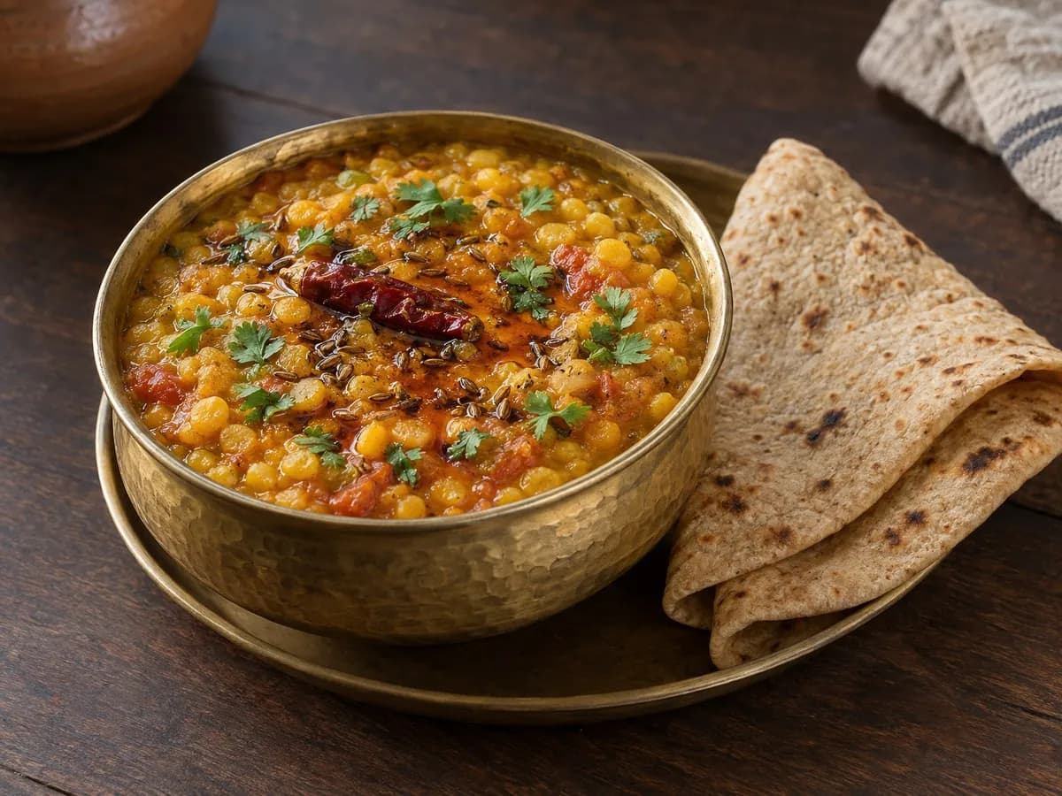 Chana dal fry