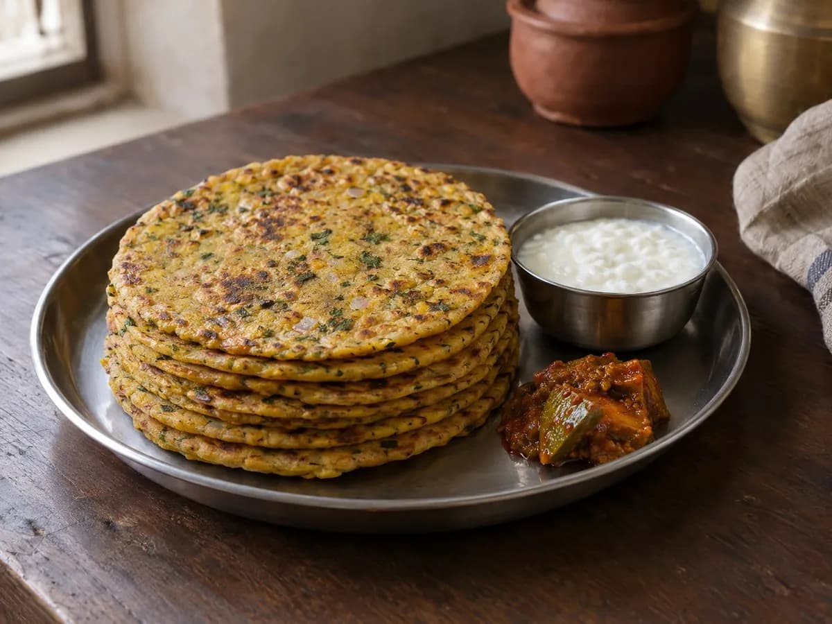 Chana dal roti