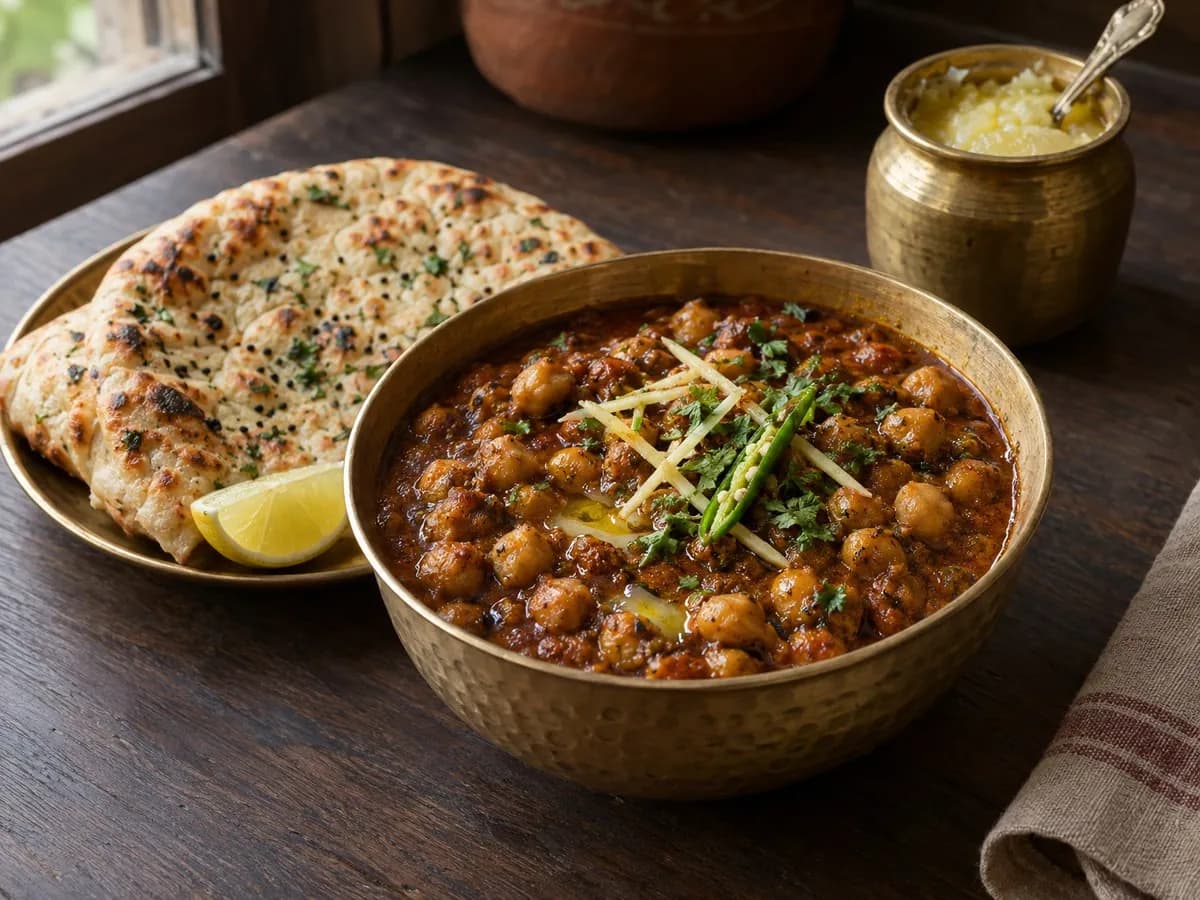 Punjabi chole