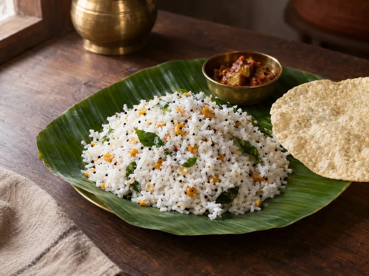 Coconut rice