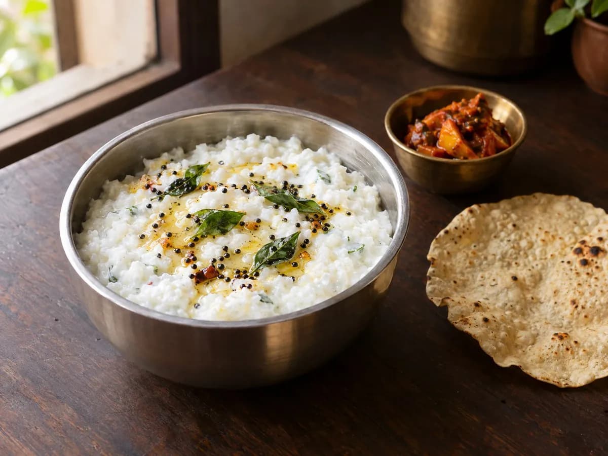 Curd rice
