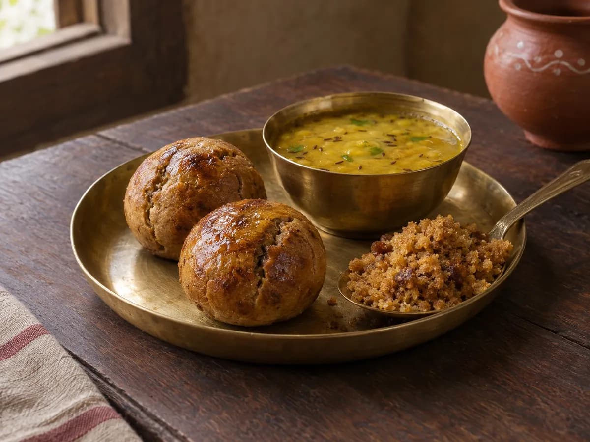 Dal baati churma