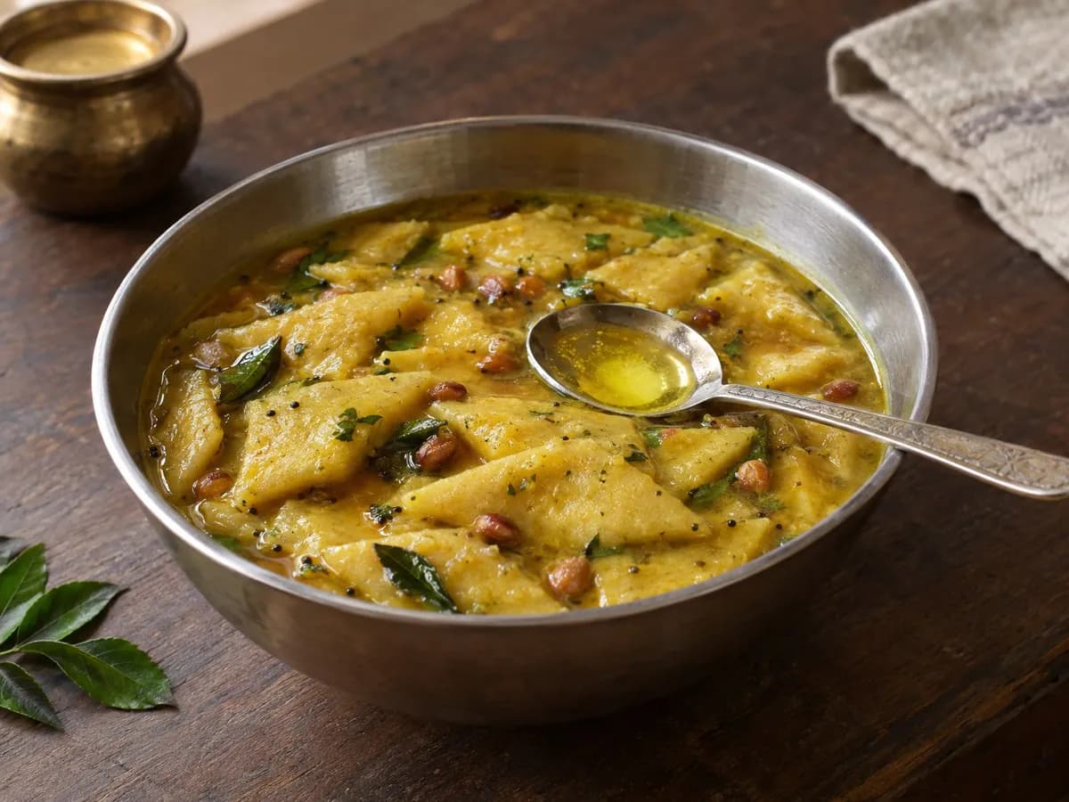 Dal dhokli