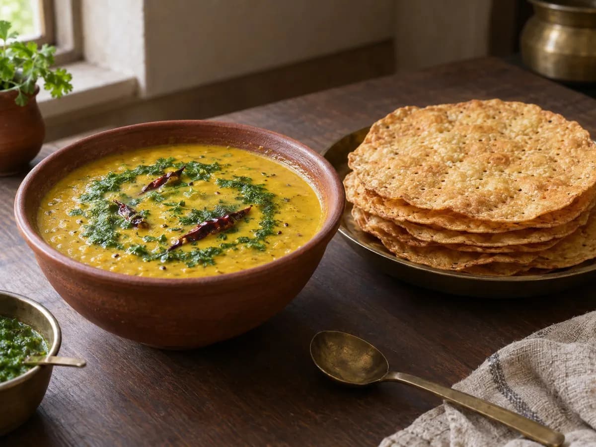 Dal pakwan