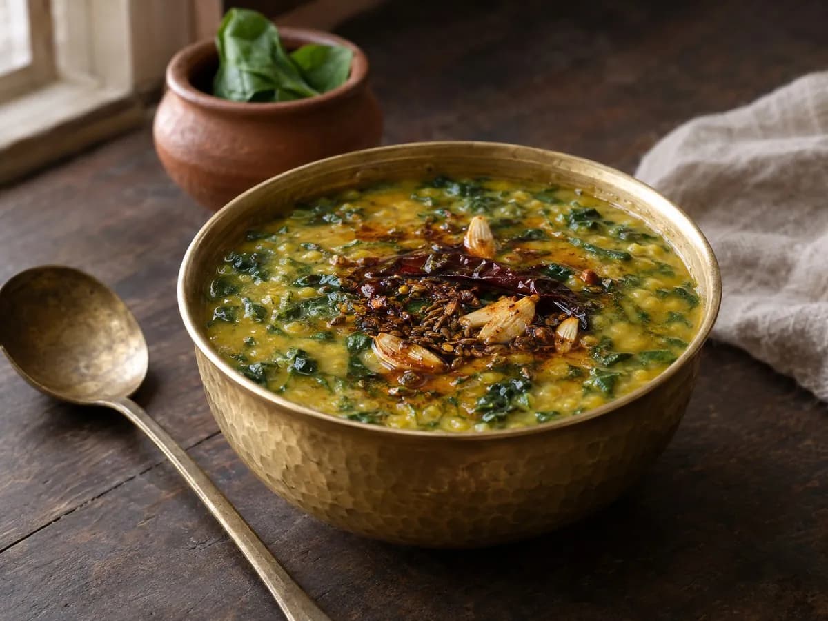 Dal palak