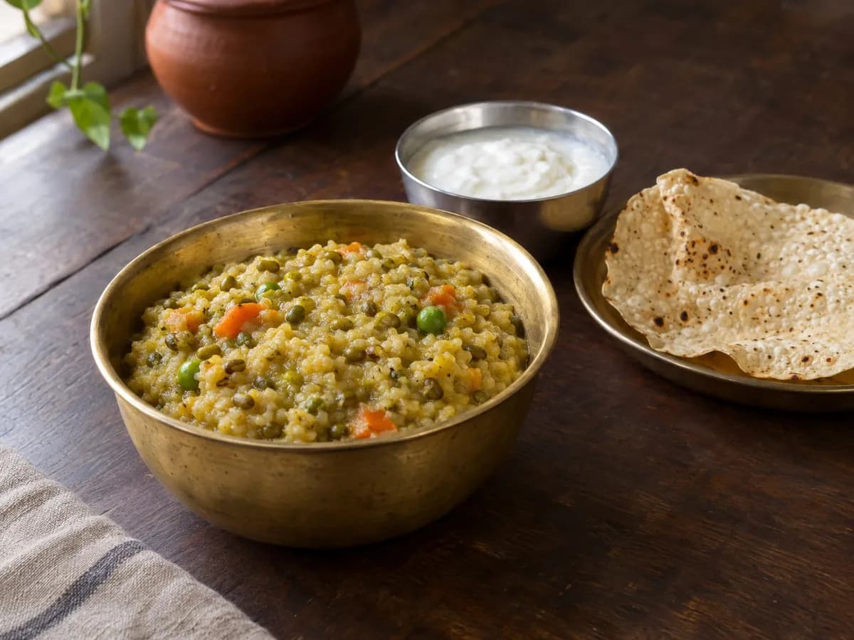 Dalia khichdi
