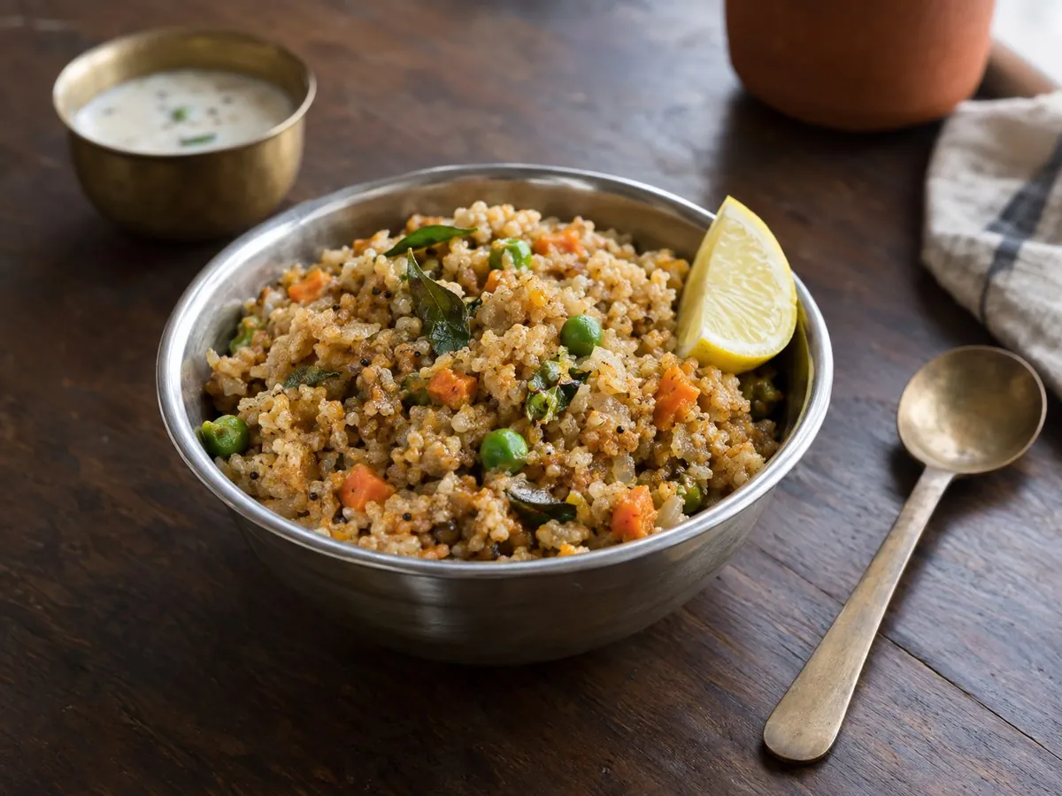 Dalia upma