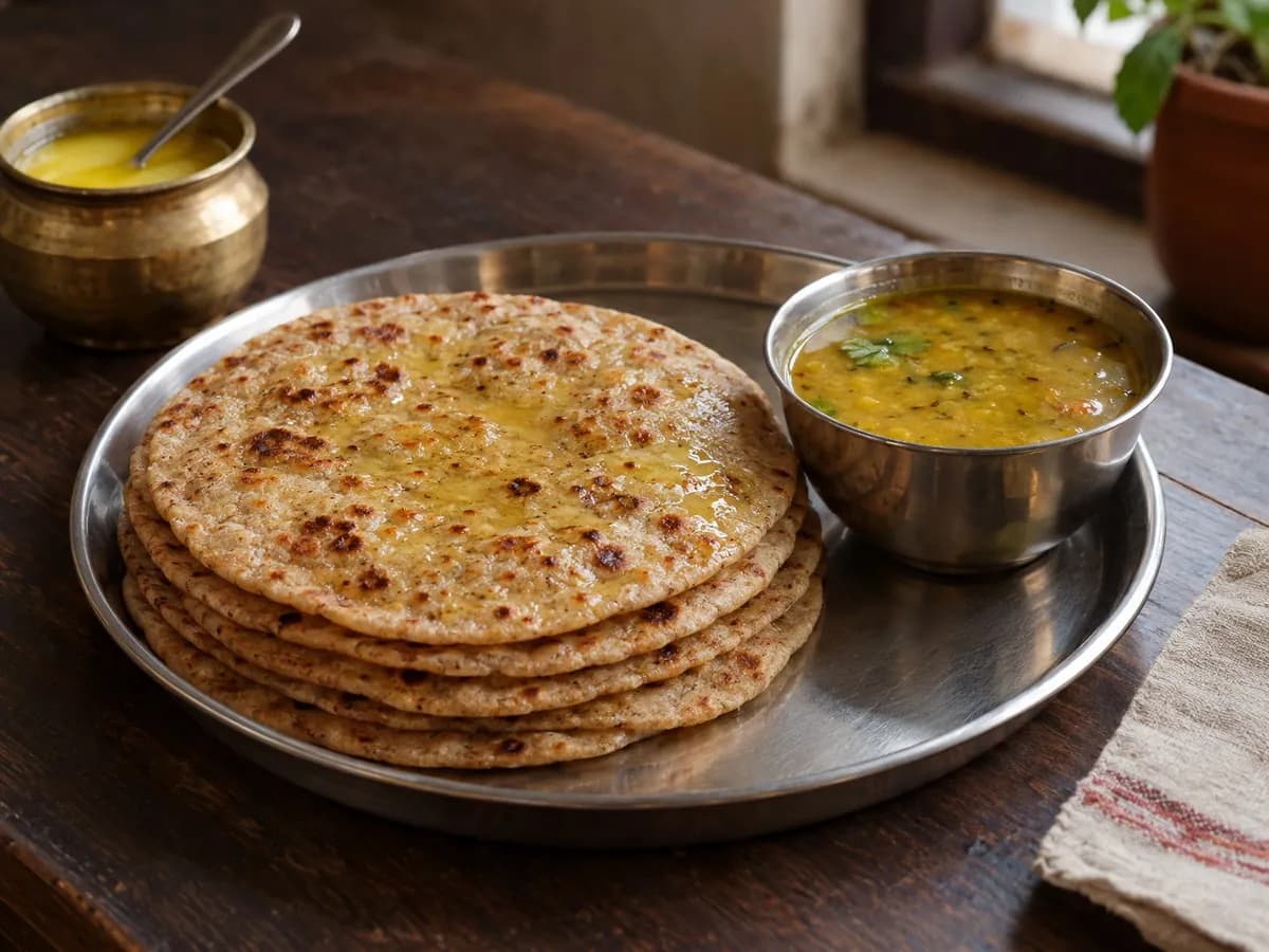 Desi ghee roti