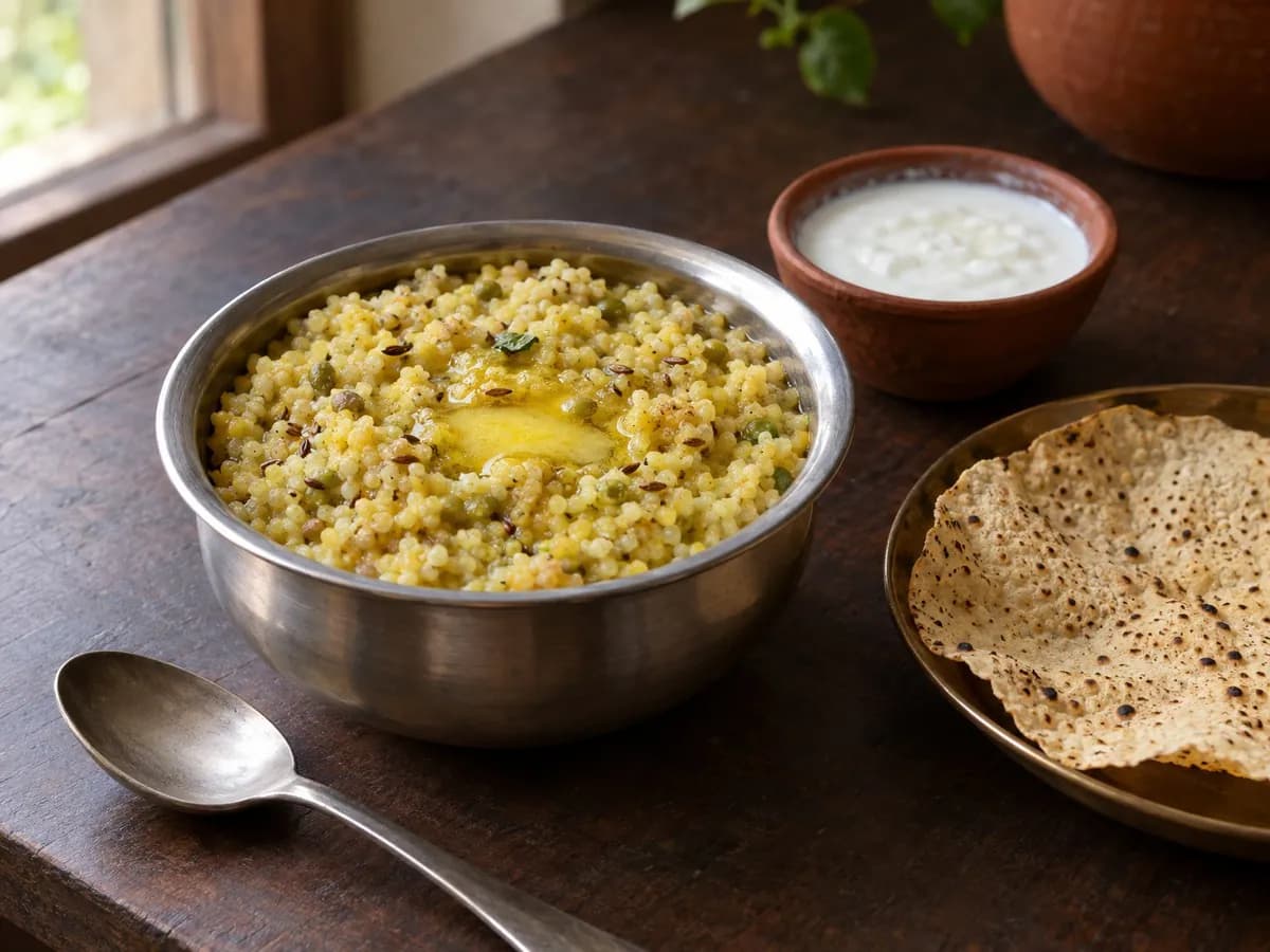 Foxtail millet khichdi