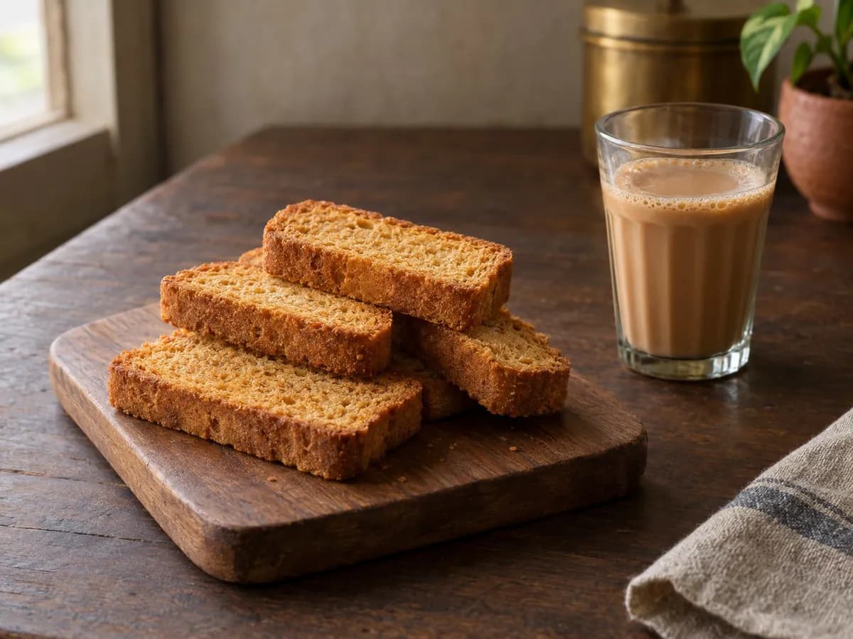 Ghee rusk