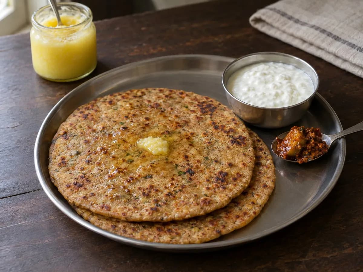 Gobi paratha