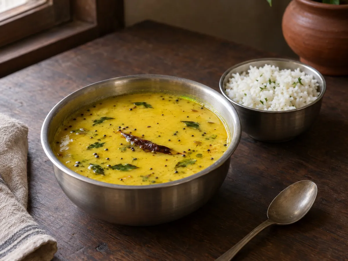 Gujarati kadhi