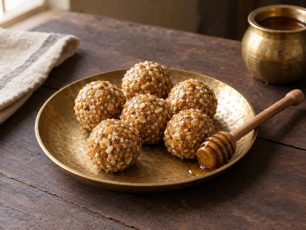 Honey laddu