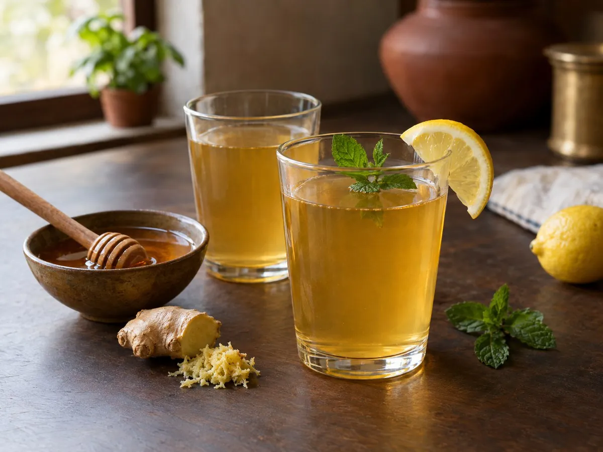 Honey water