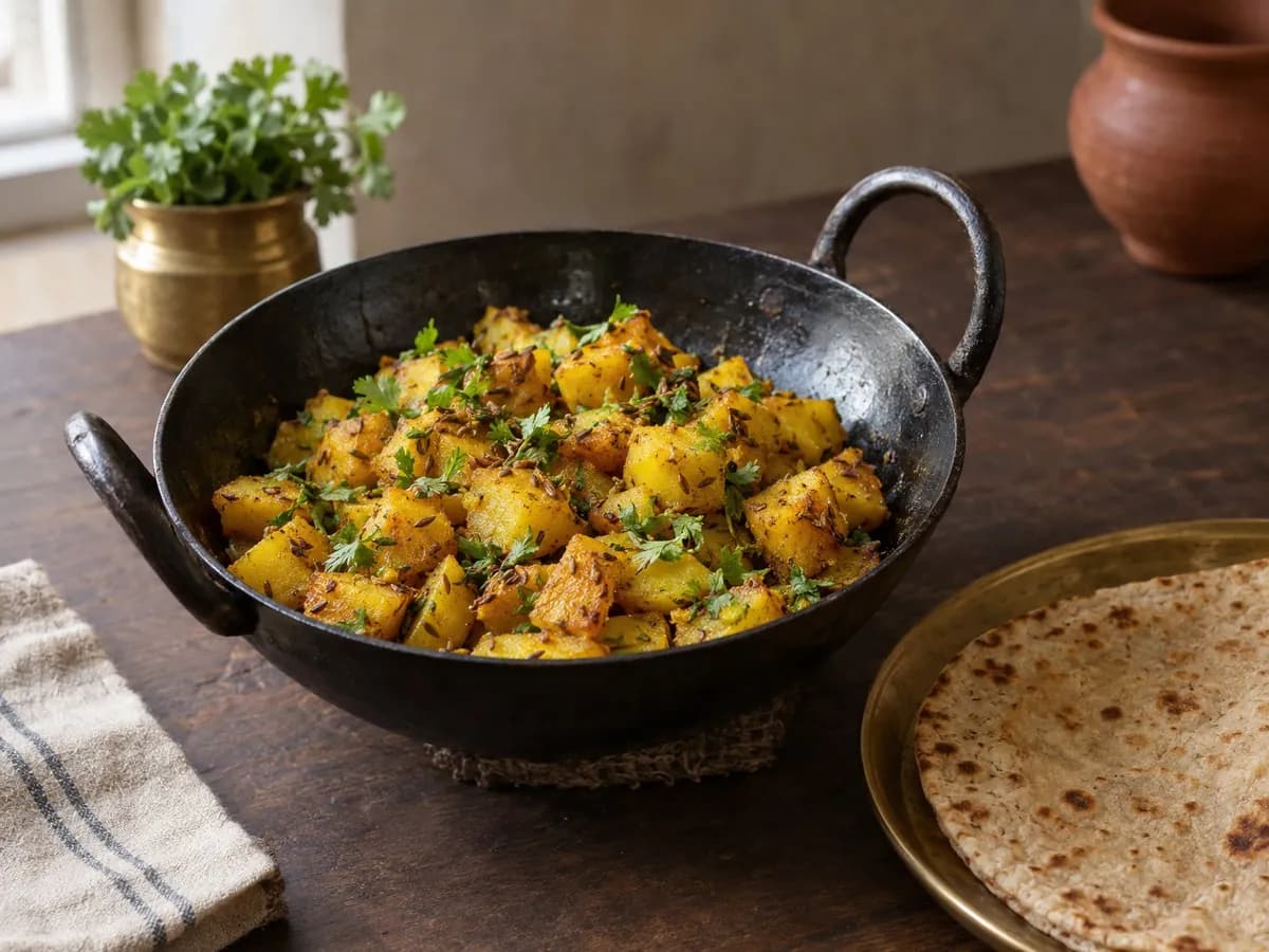 Jeera aloo