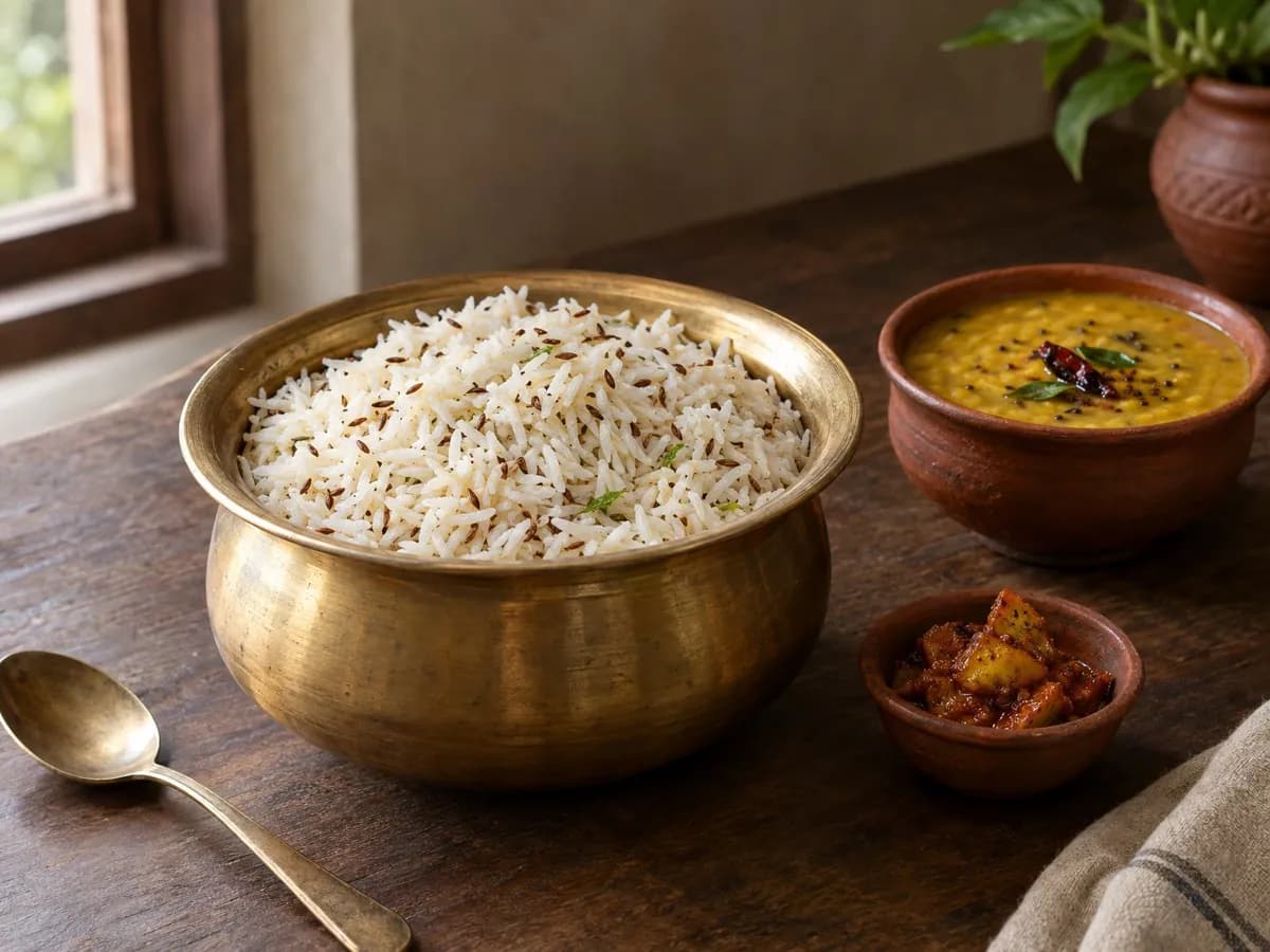 Jeera rice