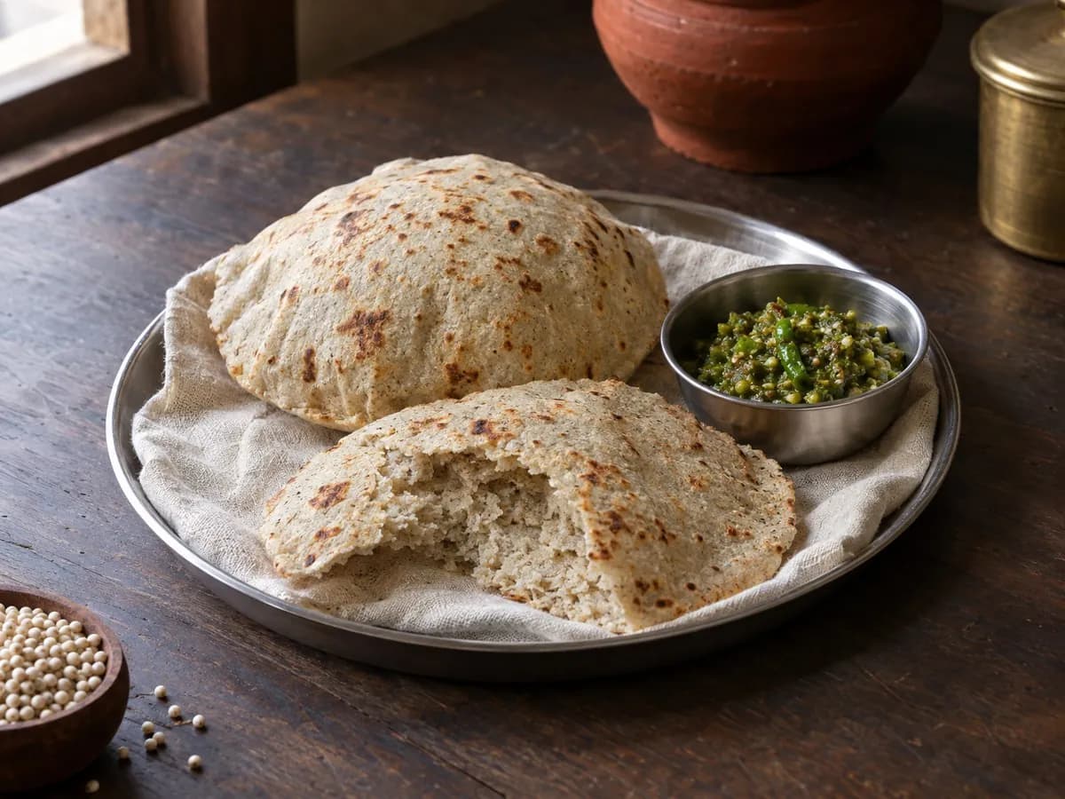 Jowar bhakri